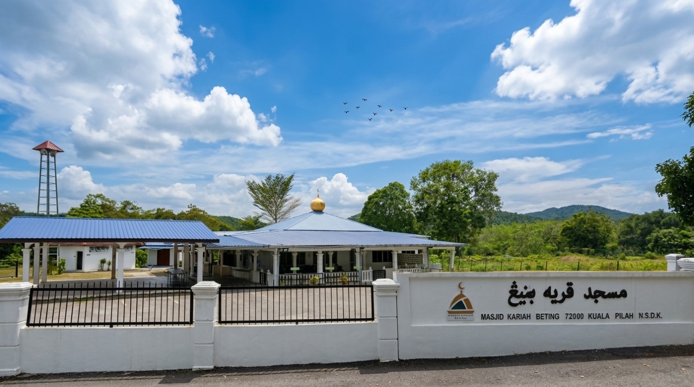 MASJID KARIAH BETING gallery image in Negeri Sembilan