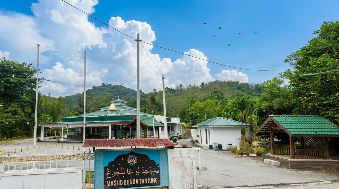 MASJID KARIAH BUNGA TANJONG in Negeri Sembilan