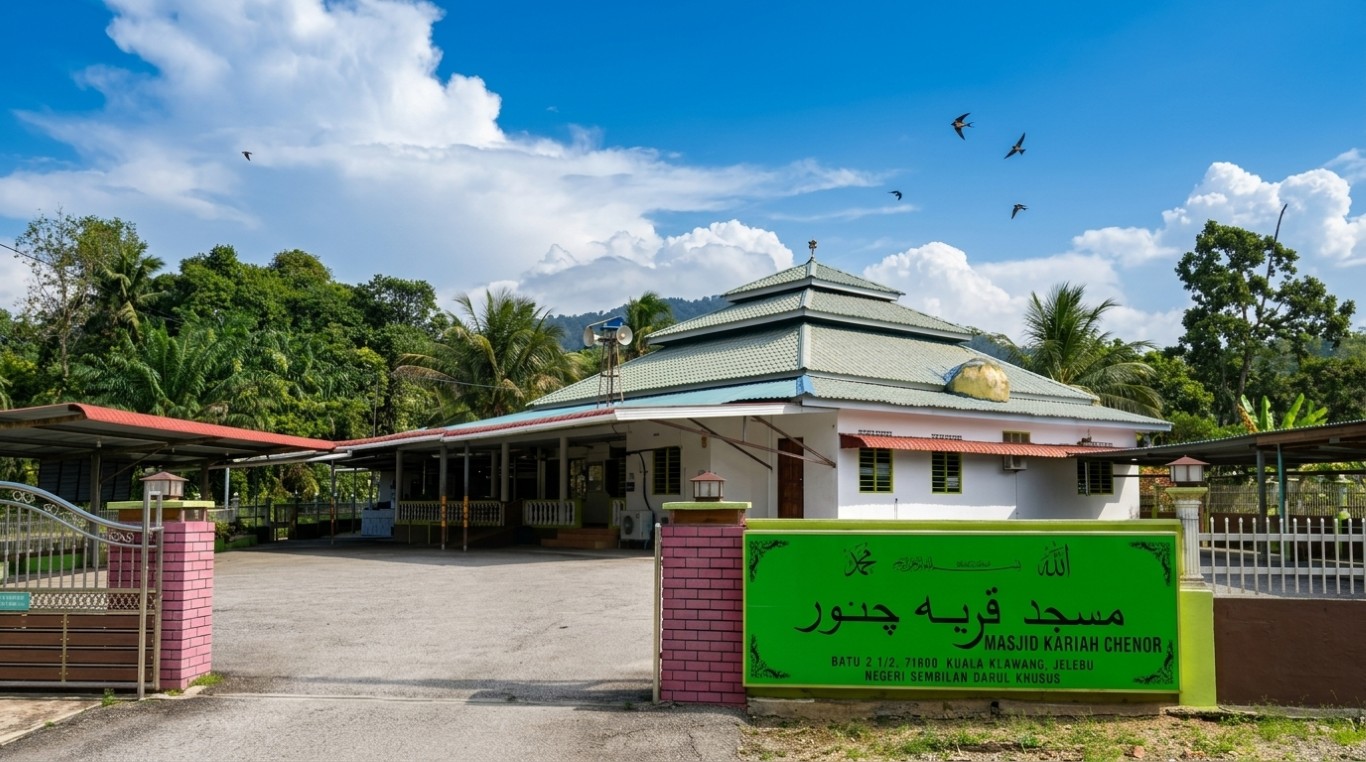 MASJID KARIAH CHENOR, PERADONG in Negeri Sembilan