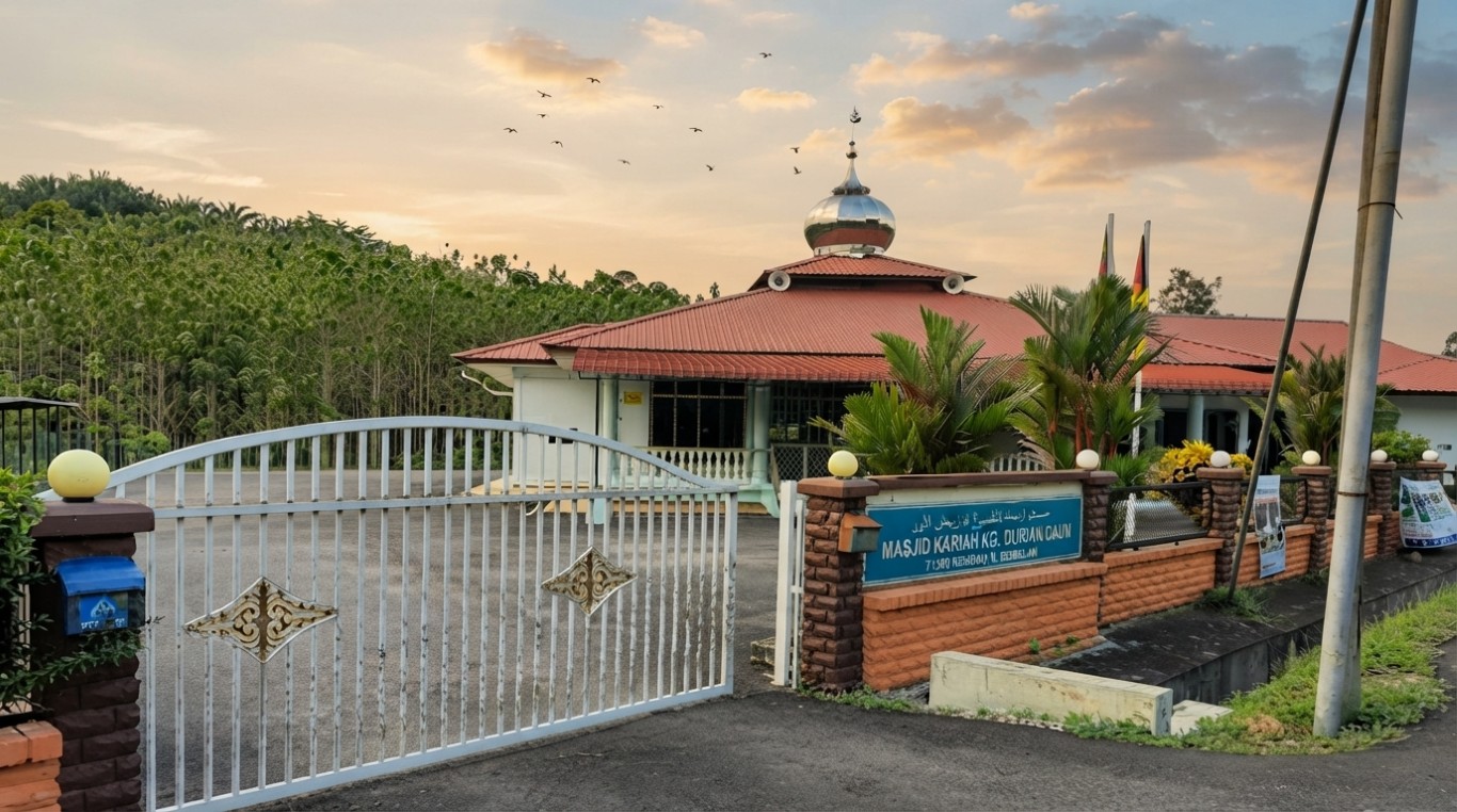 MASJID KARIAH DURIAN DAUN gallery image in Negeri Sembilan