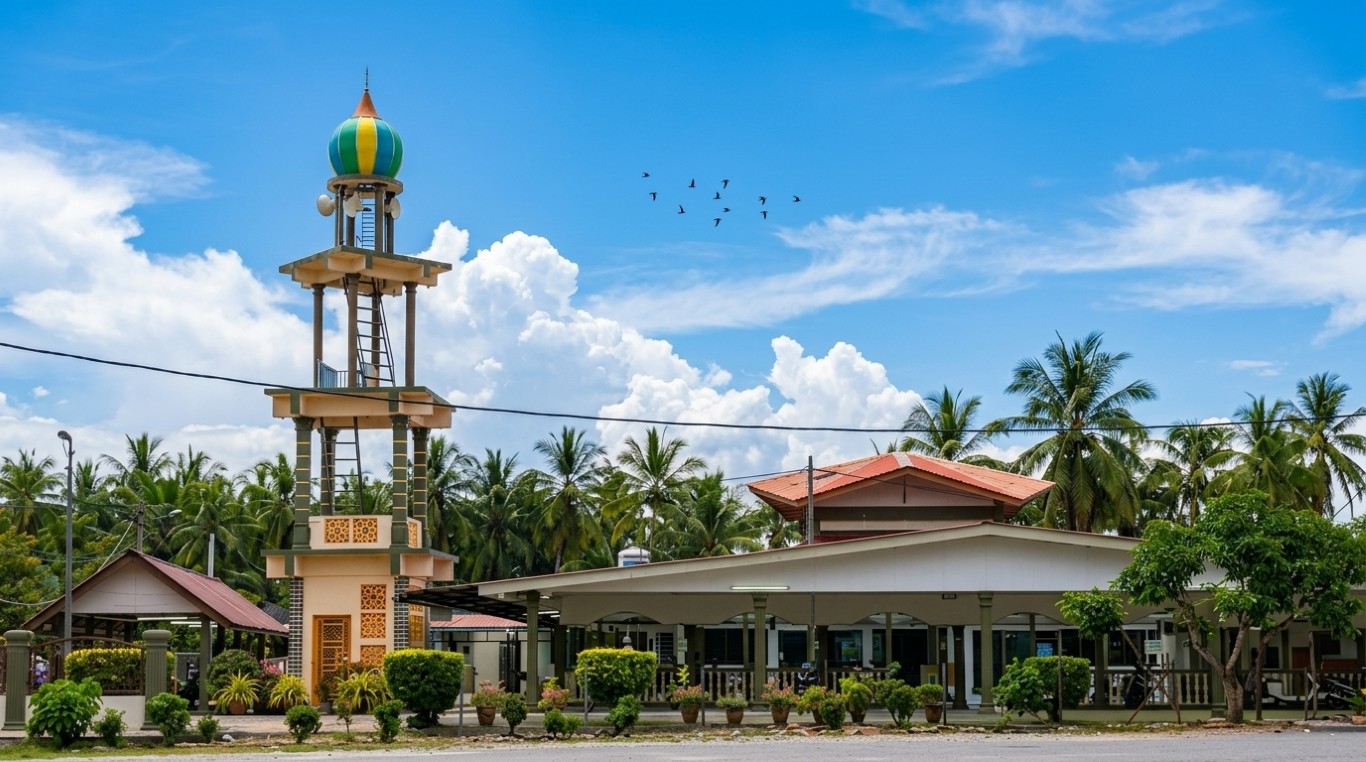 MASJID KARIAH EHSANIAH FELDA PASOH ( 4 ) in Negeri Sembilan