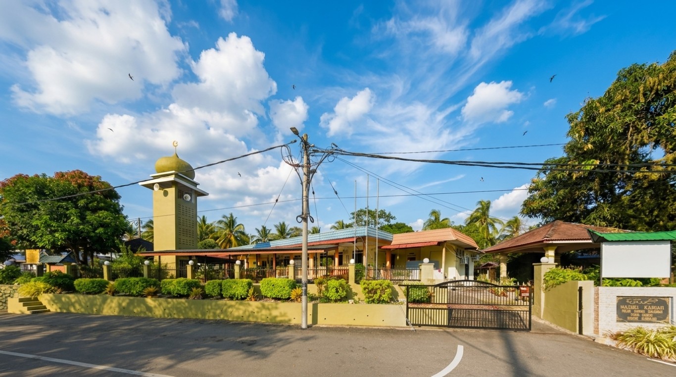 MASJID KARIAH FELDA SUNGAI KELAMAH in Negeri Sembilan