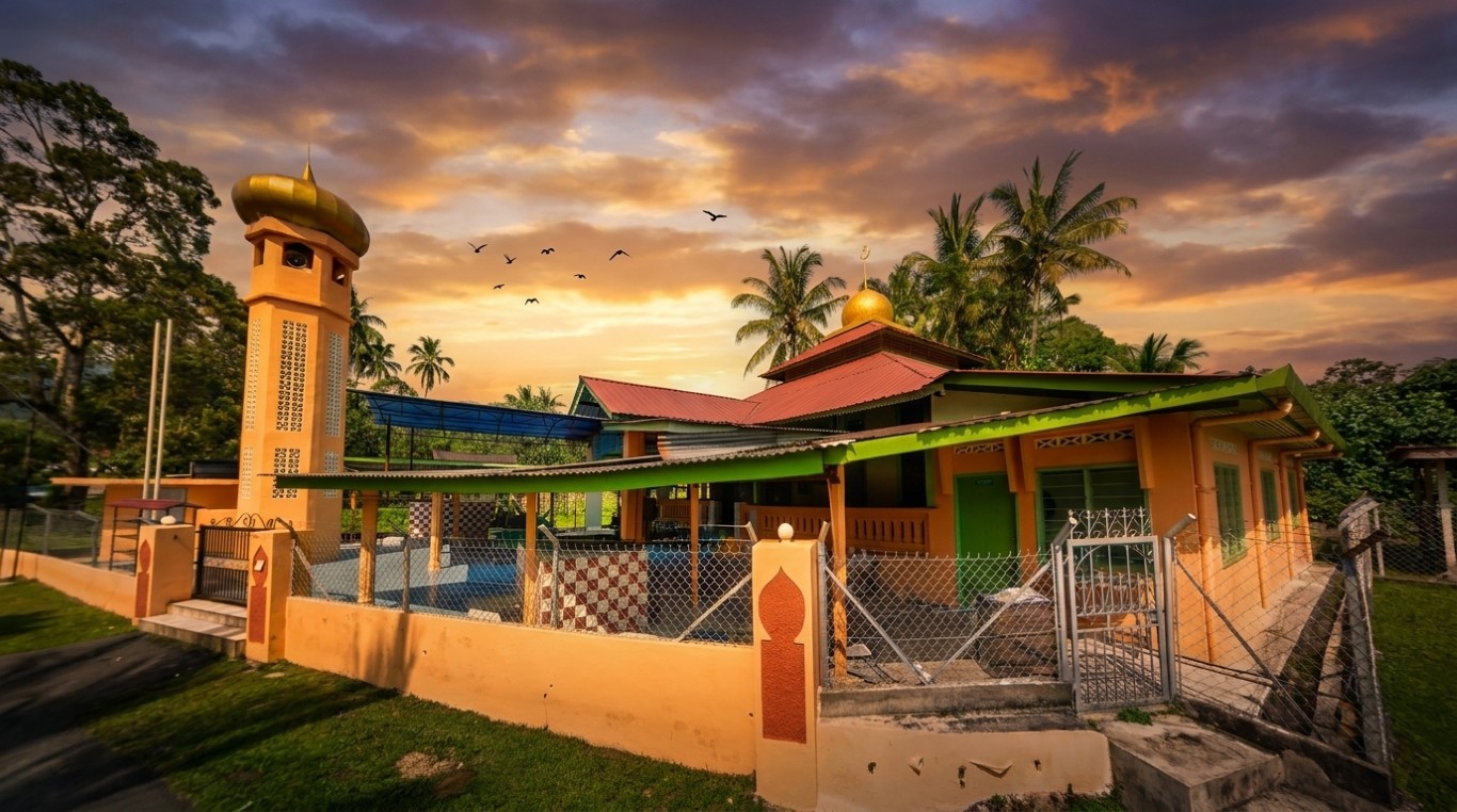 MASJID KARIAH GACHONG in Negeri Sembilan
