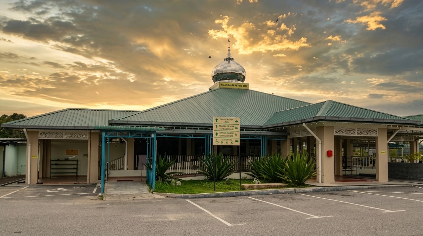 MASJID KARIAH GADONG JAYA in Negeri Sembilan