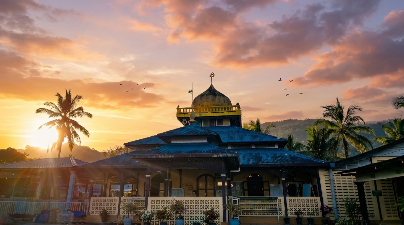 MASJID KARIAH GALAU in Negeri Sembilan