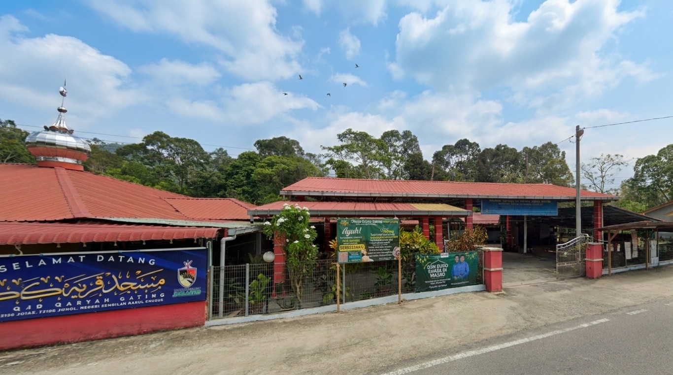 MASJID KARIAH GATING in Negeri Sembilan