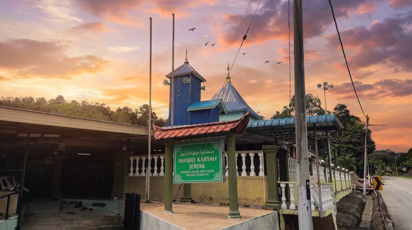 MASJID KARIAH JERJAK in Negeri Sembilan