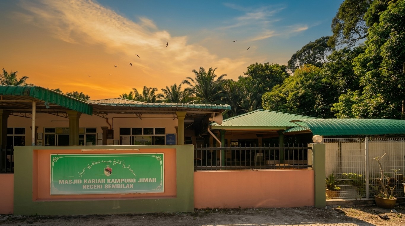 MASJID KARIAH JIMAH LAMA in Negeri Sembilan