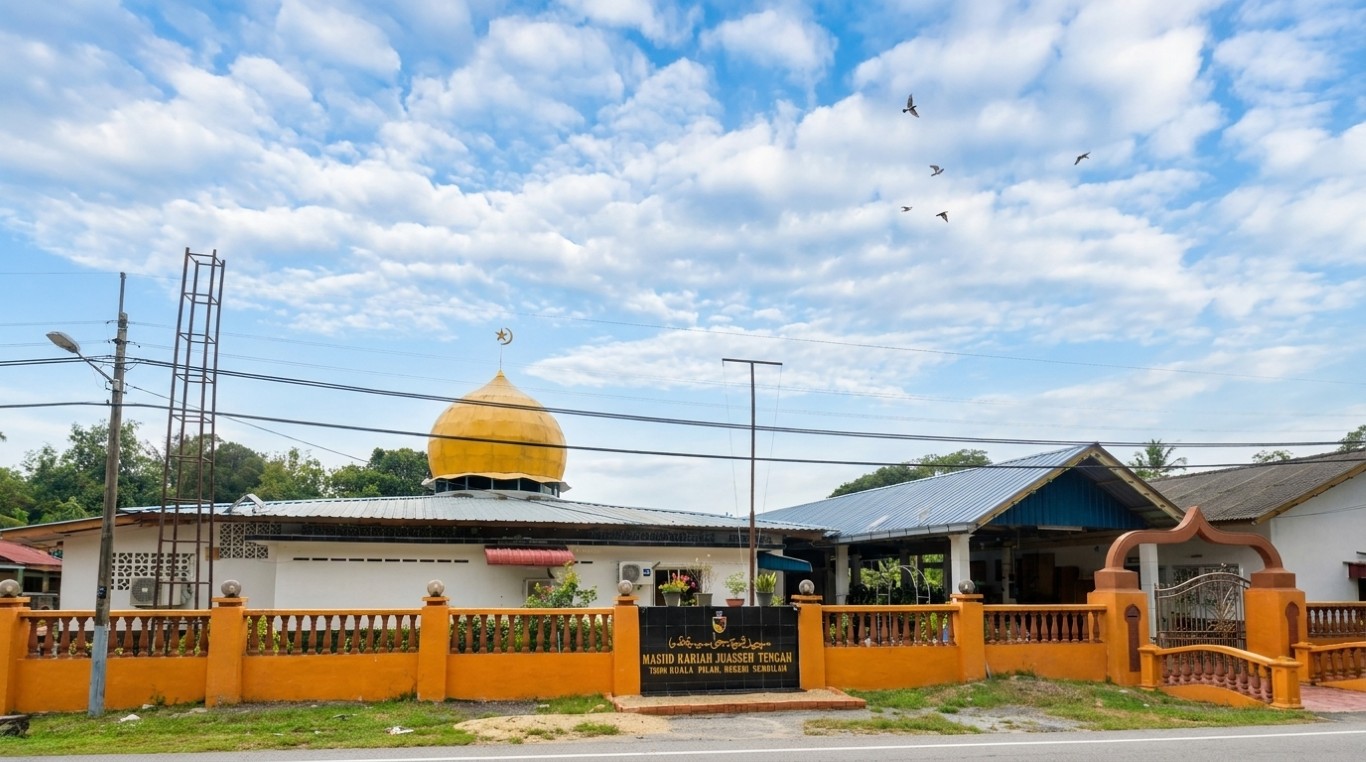 MASJID KARIAH JUASSEH TENGAH in Negeri Sembilan