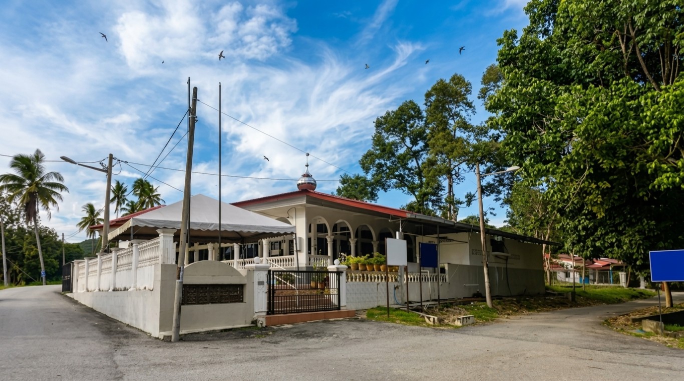 MASJID KARIAH KAMPUNG BATU SERAMBAI in Negeri Sembilan