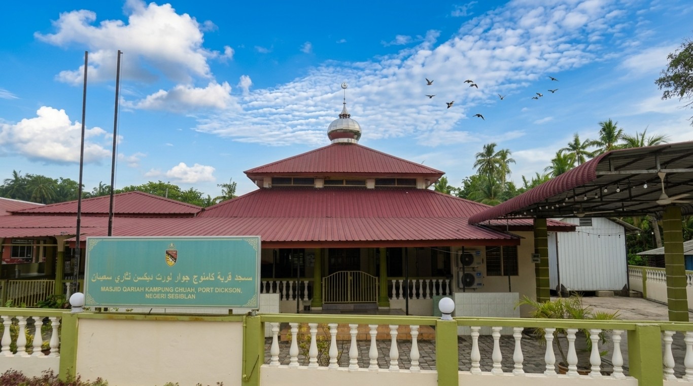 MASJID KARIAH KAMPUNG CHUAH gallery image in Negeri Sembilan