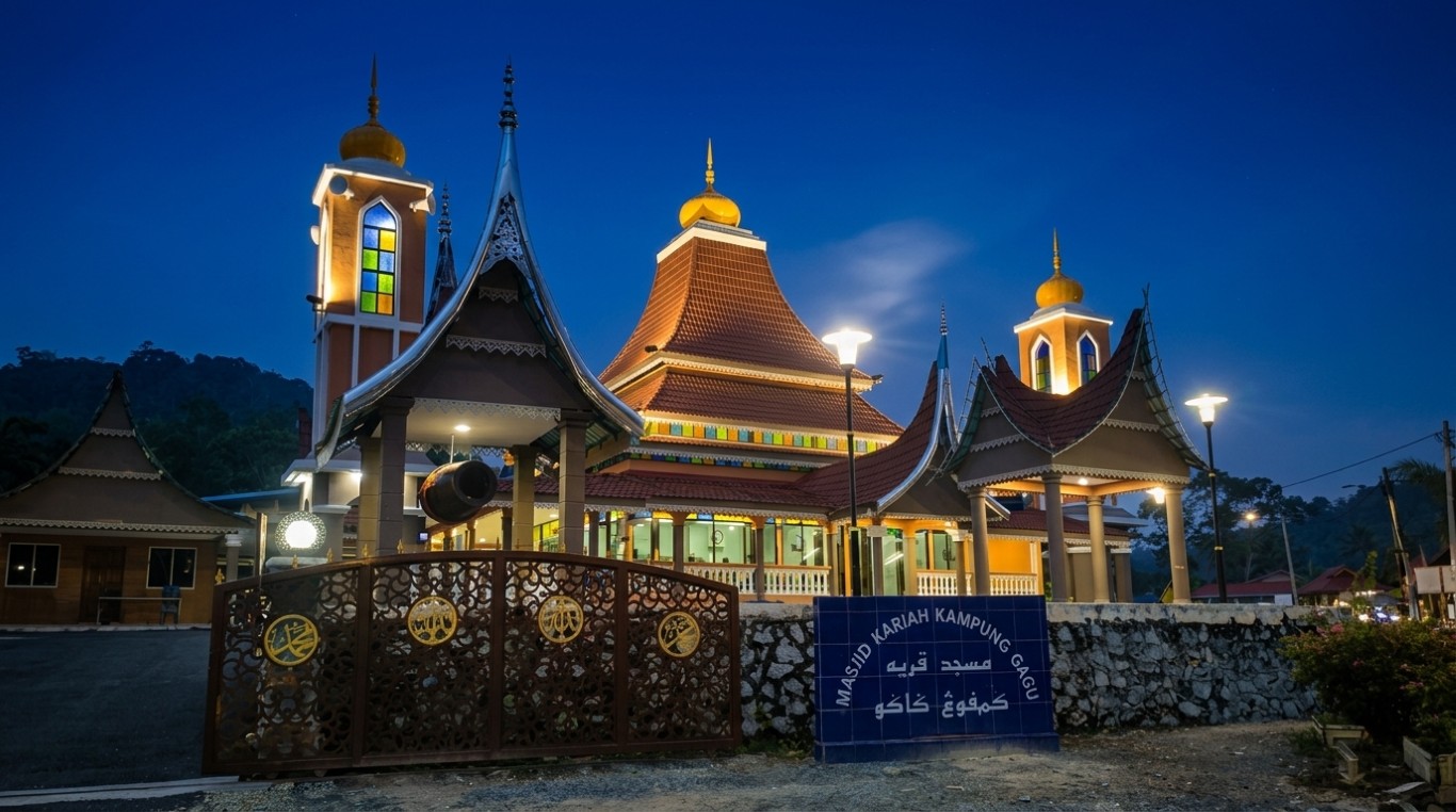 MASJID KARIAH KAMPUNG GAGU gallery image in Negeri Sembilan