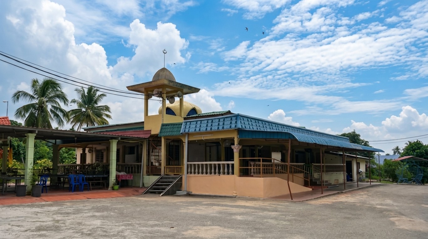 MASJID KARIAH KAMPUNG JERANG gallery image in Negeri Sembilan