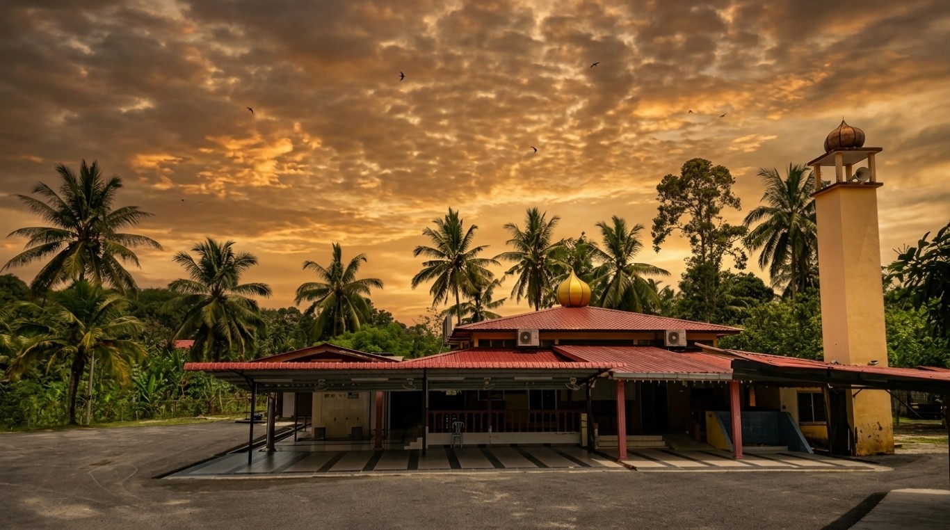 MASJID KARIAH KAMPUNG SEPERI gallery image in Negeri Sembilan