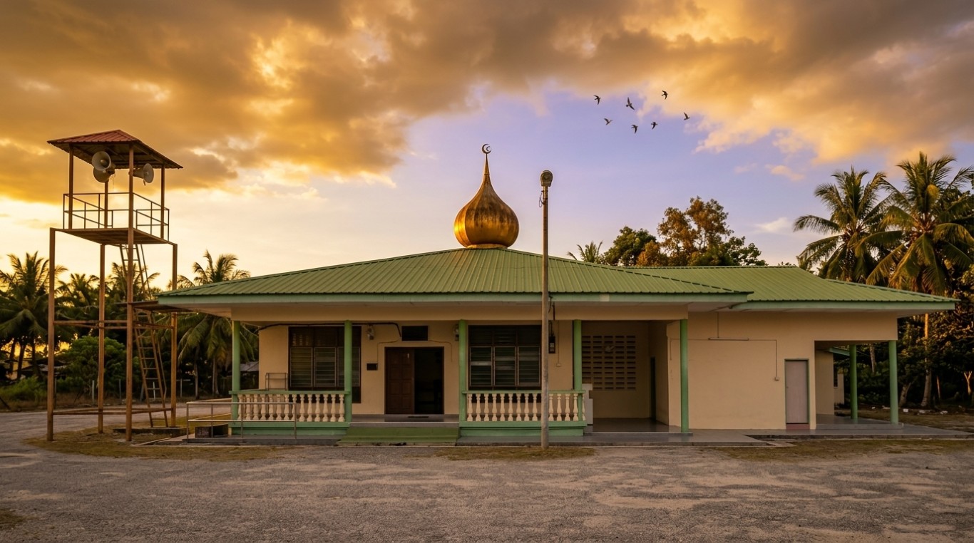 MASJID KARIAH KEPIS BARU in Negeri Sembilan