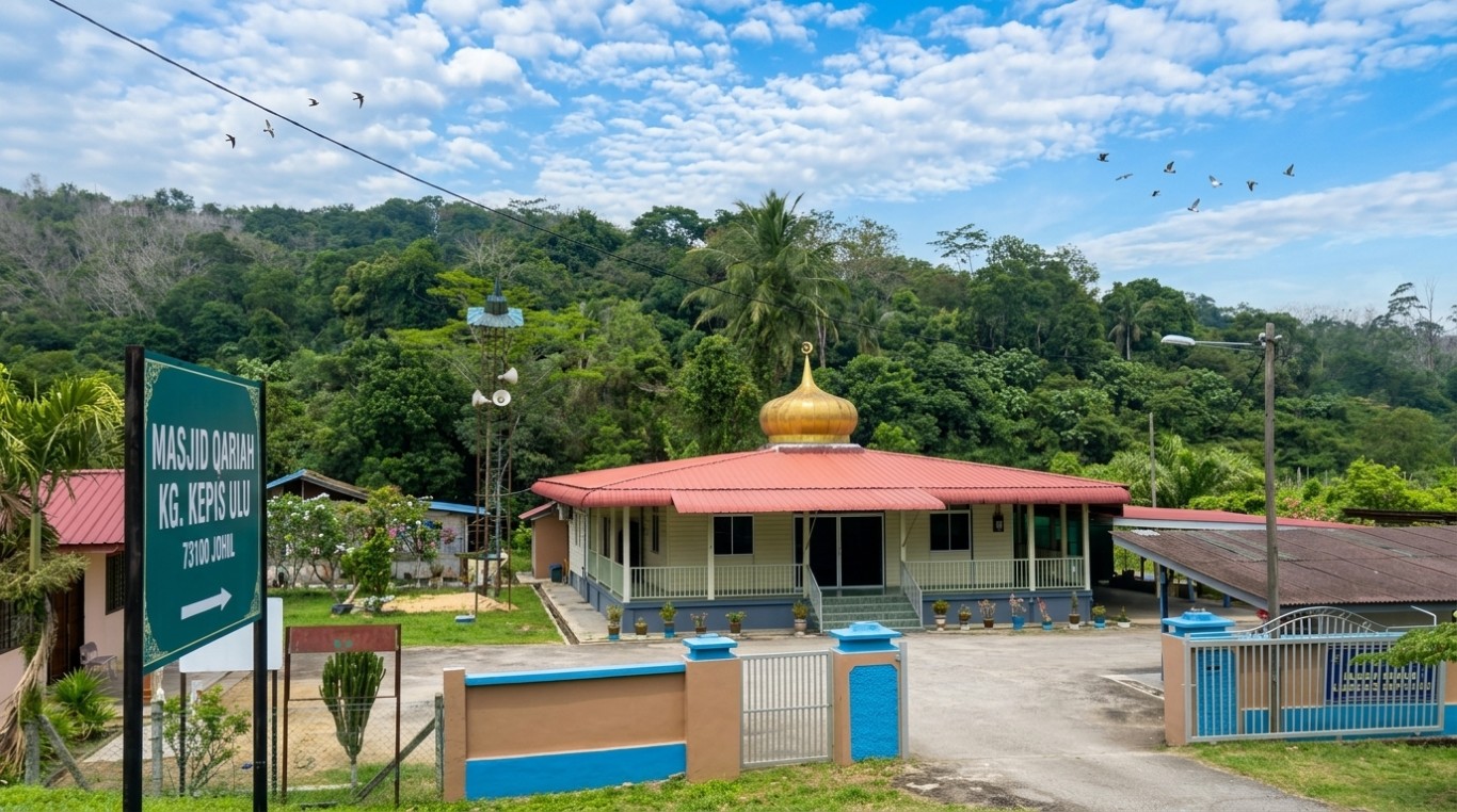 MASJID KARIAH KEPIS ULU in Negeri Sembilan