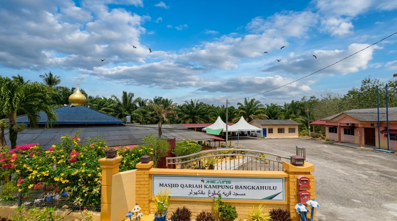 MASJID KARIAH KG. BANGKA HULU in Negeri Sembilan