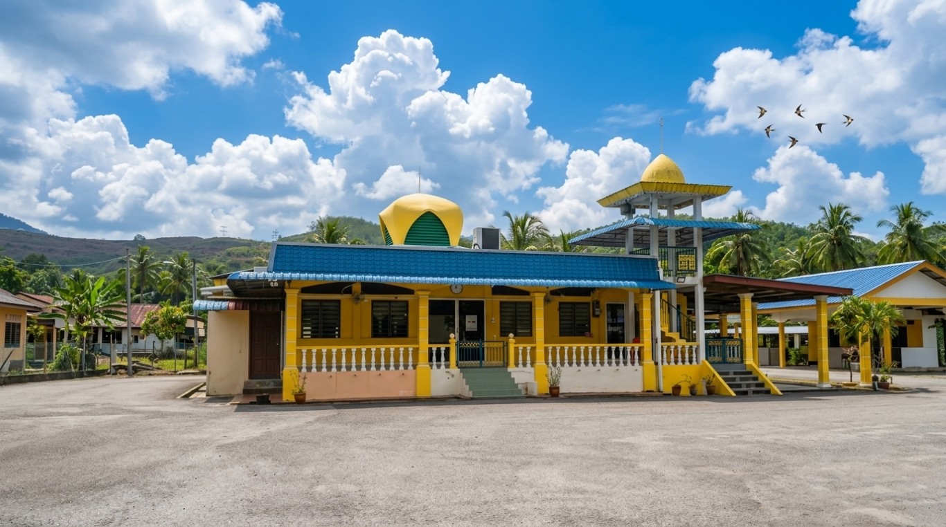 MASJID KARIAH KG. CHENNAH, KENABOI in Negeri Sembilan