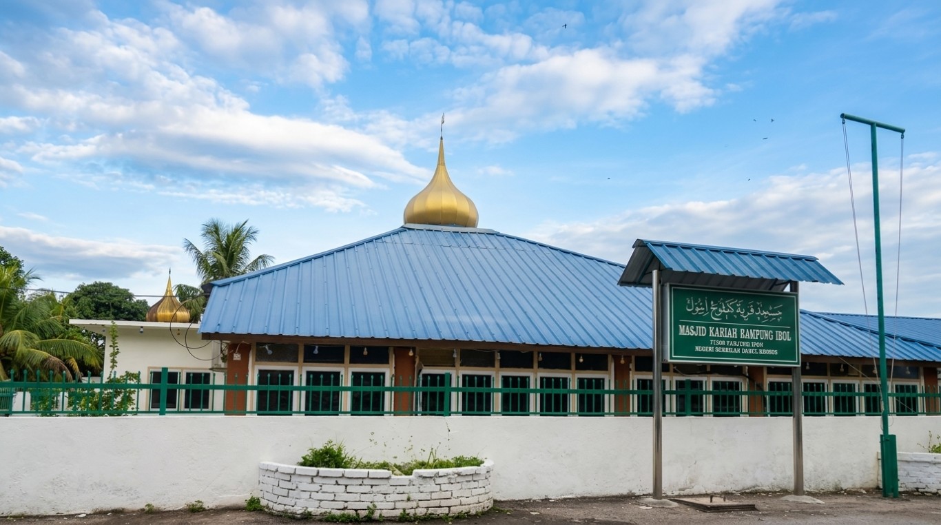 MASJID KARIAH KG. IBOL in Negeri Sembilan