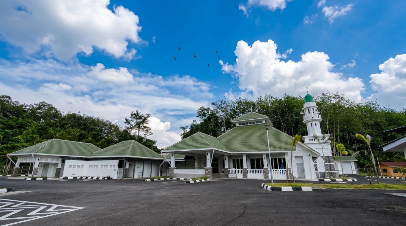 MASJID KARIAH KG. KERANGAI in Negeri Sembilan