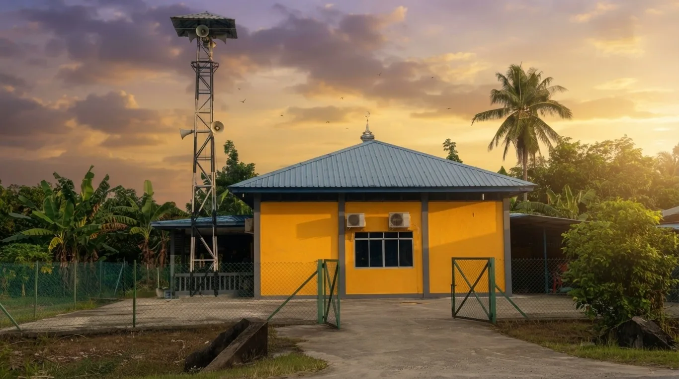 MASJID KARIAH KG. KILUGUS, Sabah