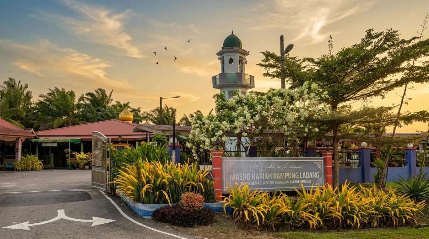 MASJID KARIAH KG. LONDAH gallery image in Negeri Sembilan