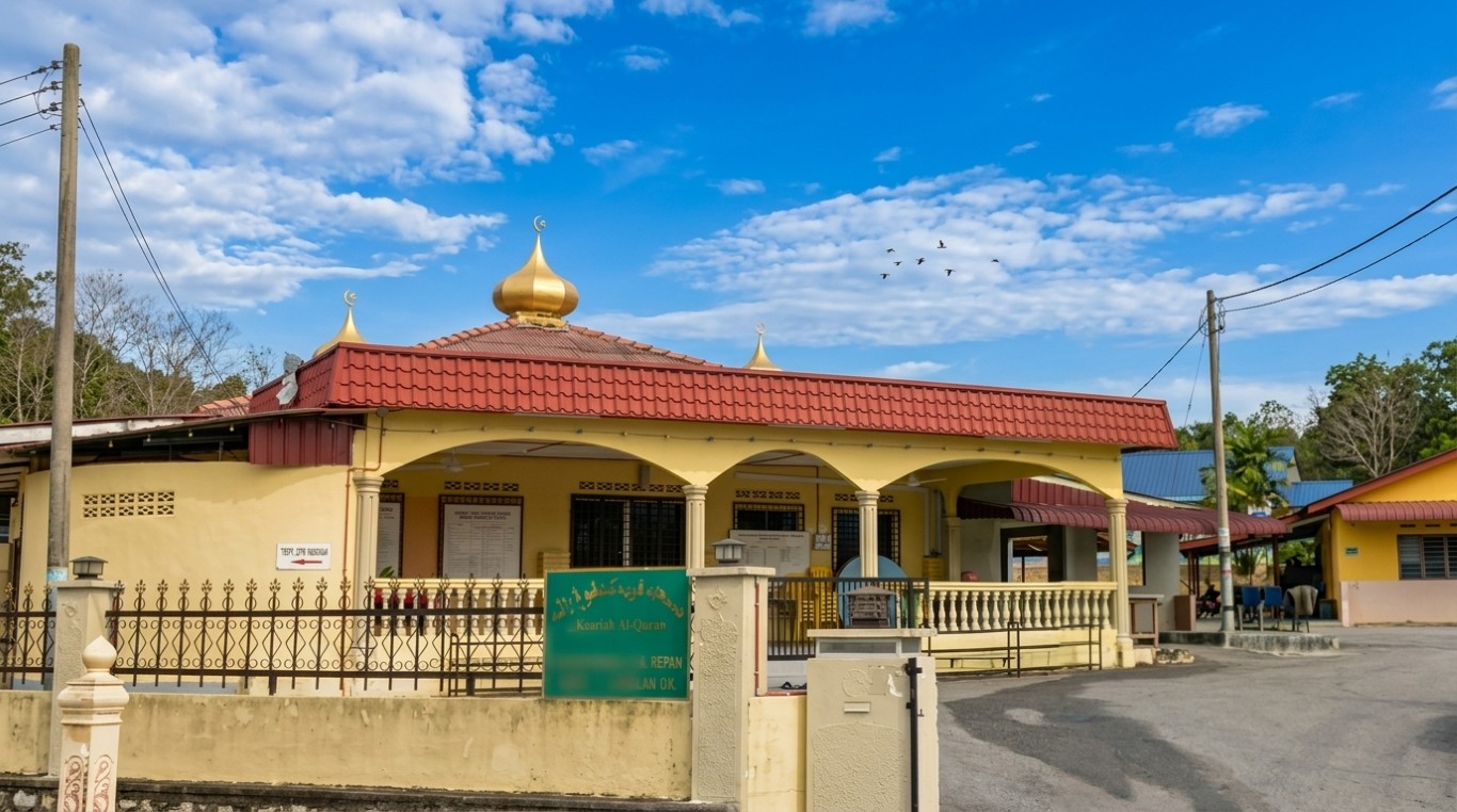 MASJID KARIAH KG. SERI REPAH gallery image in Negeri Sembilan