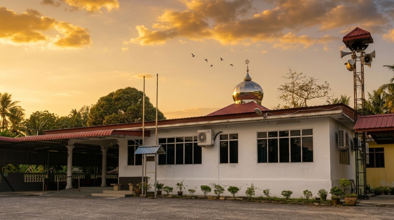 MASJID KARIAH KG. SERTING ILIR in Negeri Sembilan