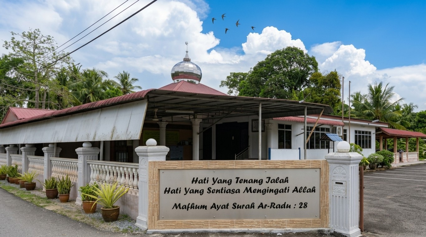 MASJID KARIAH KG. SERTING ILIR gallery image in Negeri Sembilan