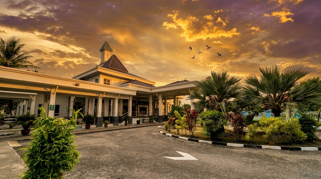 MASJID KARIAH KG. SERTING TENGAH in Negeri Sembilan