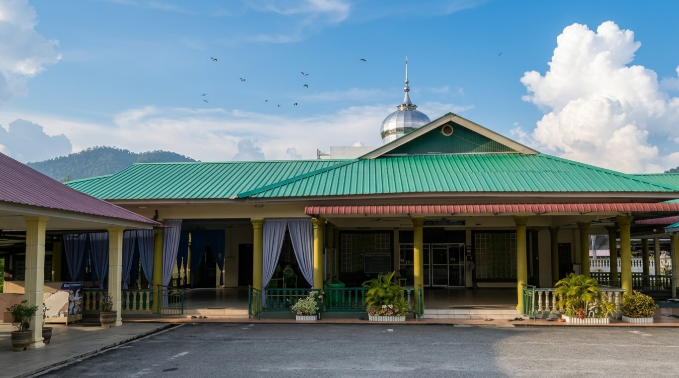 MASJID KARIAH KG. SERTING ULU gallery image in Negeri Sembilan