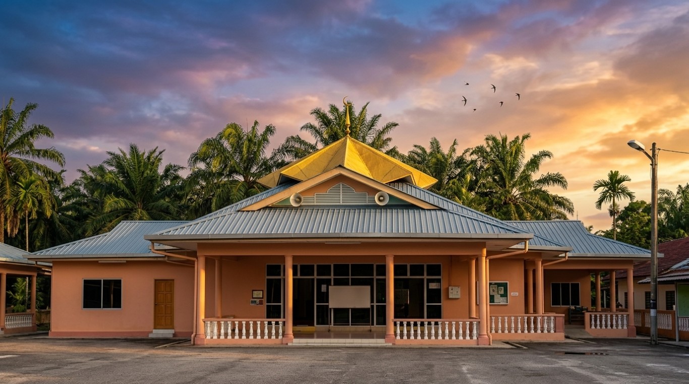MASJID KARIAH KG. SRI ASAHAN gallery image in Negeri Sembilan