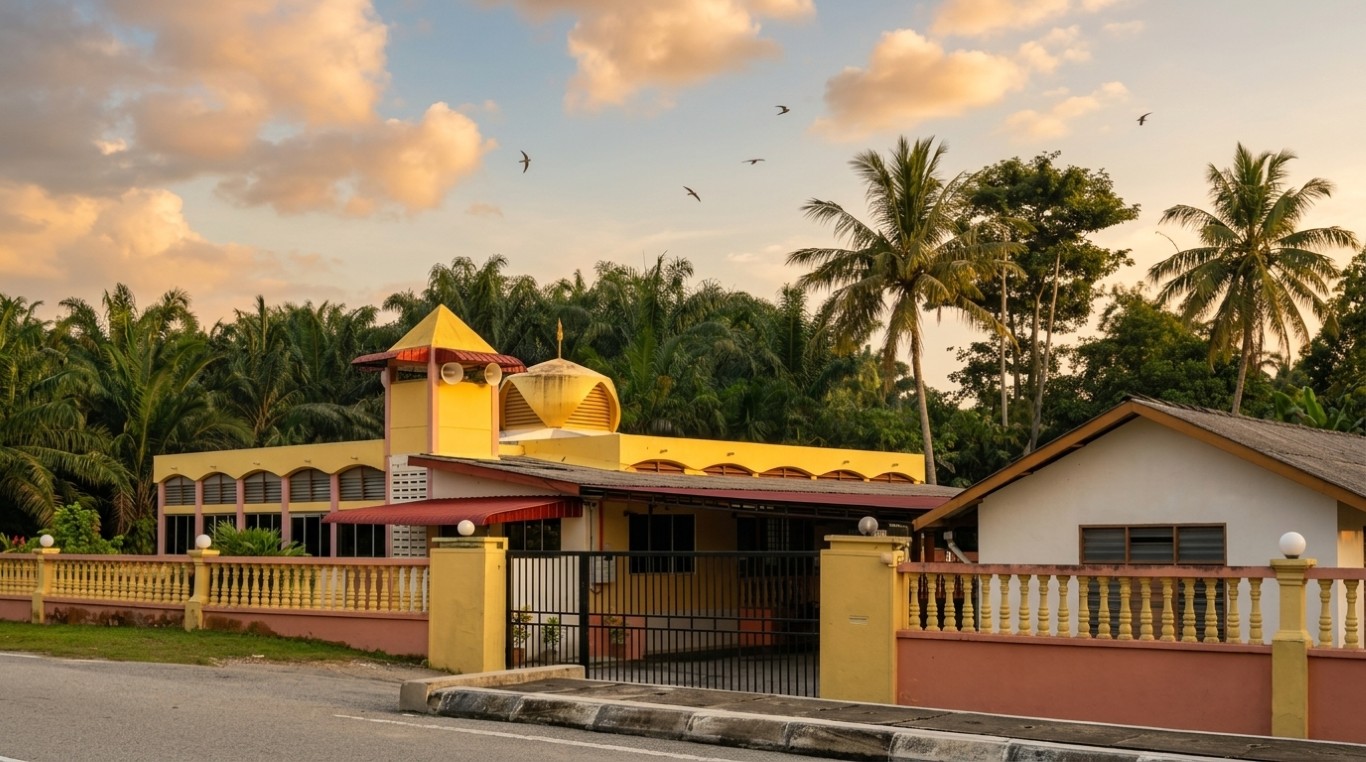 MASJID KARIAH KG. SUNGAI MACHANG HILIR in Negeri Sembilan