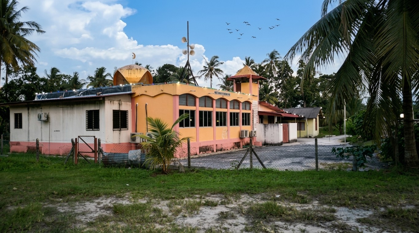 MASJID KARIAH KG. SUNGAI MACHANG HILIR gallery image in Negeri Sembilan