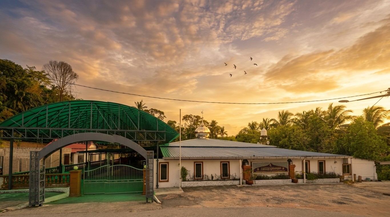 MASJID KARIAH KG. SUNGAI MACHANG HULU in Negeri Sembilan