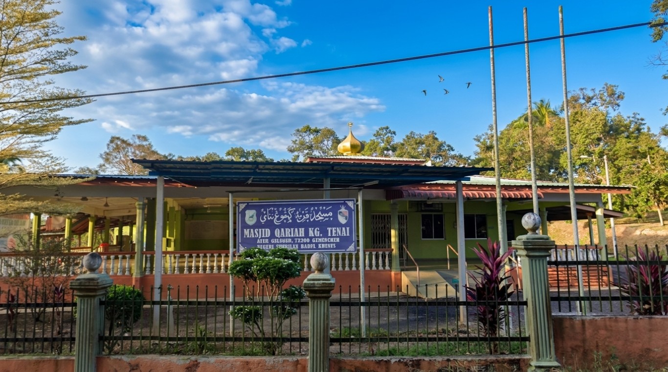 MASJID KARIAH KG. TENGAH gallery image in Negeri Sembilan