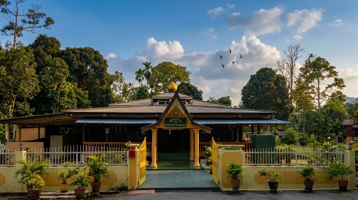 MASJID KARIAH KG. TENGAH LABU in Negeri Sembilan