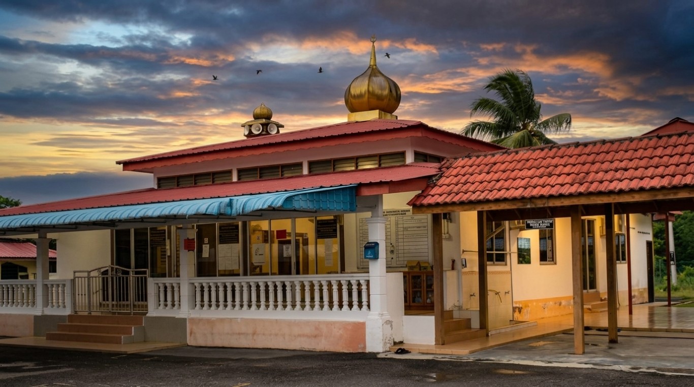 MASJID KARIAH KG. ULU YOH in Negeri Sembilan