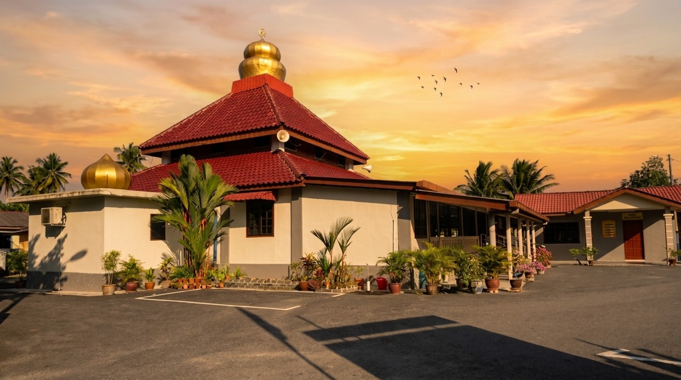 MASJID KARIAH KHAIRIAH LENGGENG in Negeri Sembilan