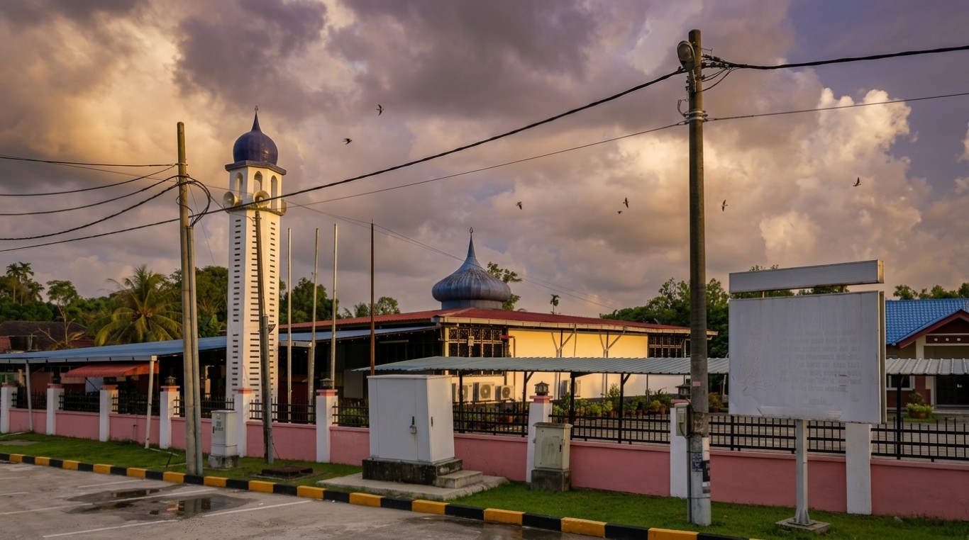 MASJID KARIAH KUALA KEPIS in Negeri Sembilan