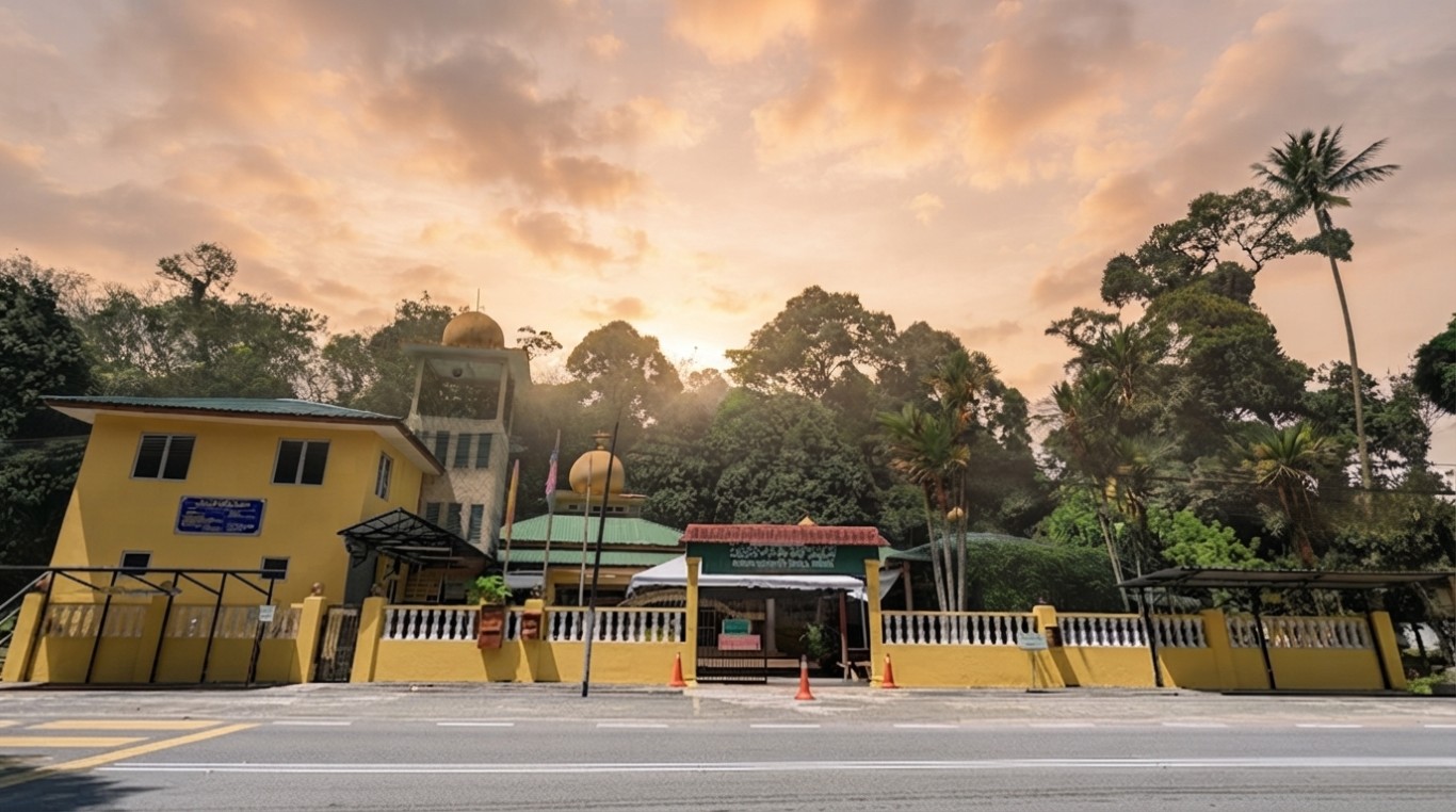 MASJID KARIAH KUALA PERDIK in Selangor