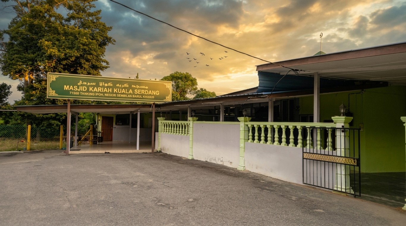 MASJID KARIAH KUALA SERDANG in Negeri Sembilan