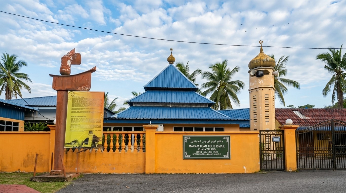 MASJID KARIAH KUALA TALANG ( TUAN TULIS ISMAIL ) in Negeri Sembilan