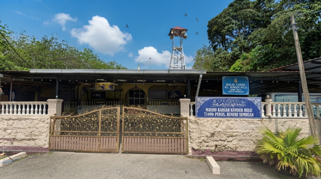 MASJID KARIAH KUNDUR ULU in Negeri Sembilan