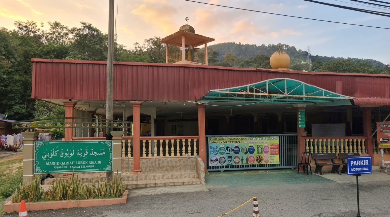 MASJID KARIAH LUBUK KELUBI in Selangor