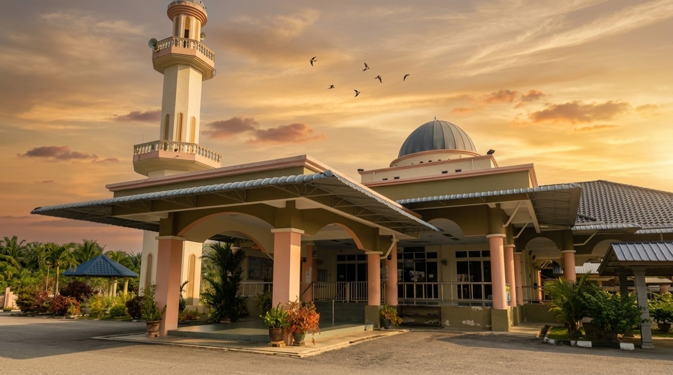 MASJID KARIAH MAHSAN in Negeri Sembilan