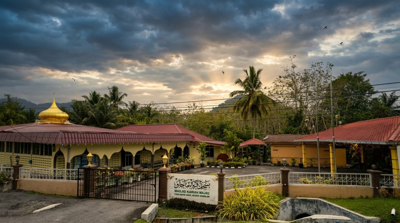 MASJID KARIAH MAJAU in Negeri Sembilan