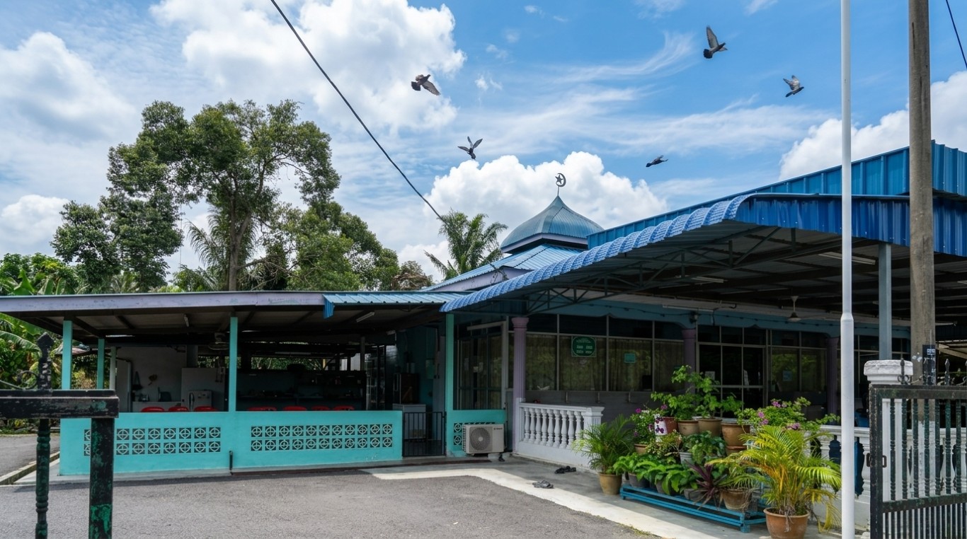 MASJID KARIAH MAMPAS in Negeri Sembilan