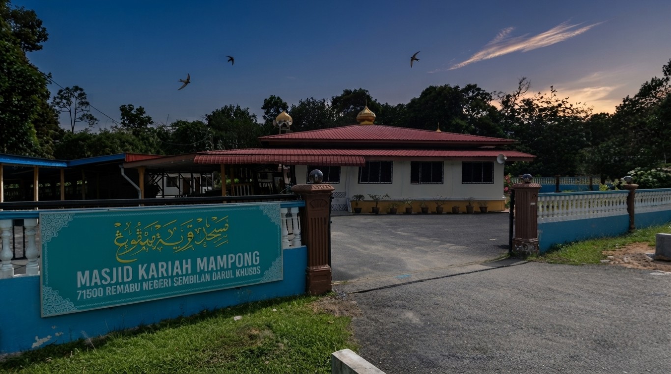 MASJID KARIAH MAMPONG in Negeri Sembilan