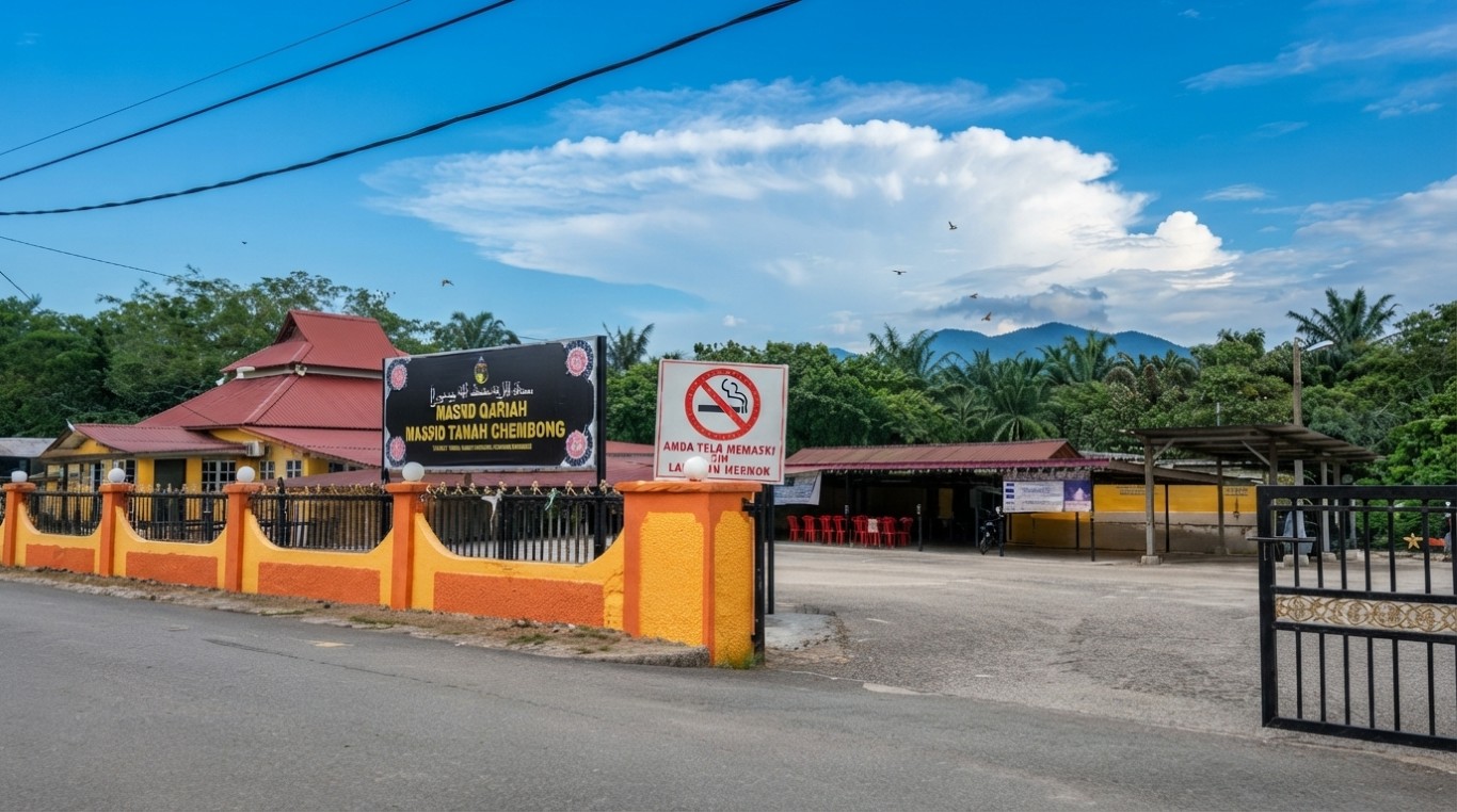 MASJID KARIAH MASJID TANAH in Negeri Sembilan